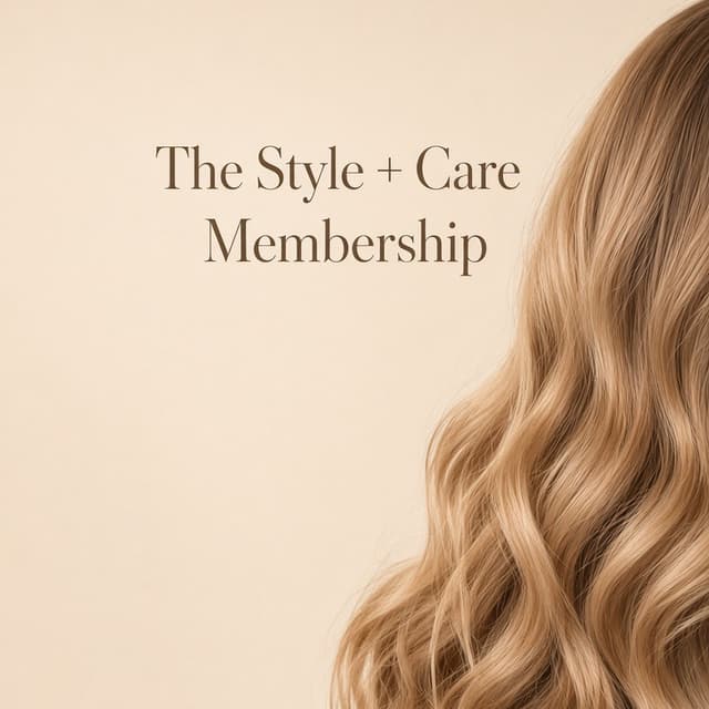 The Style + Care Membership at BR Beauty in Wilson, NC