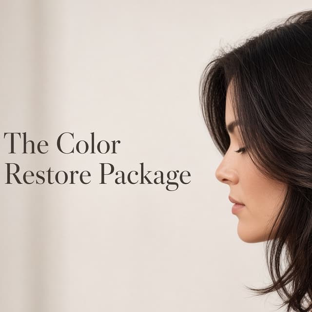 The Color Restore Package at BR Beauty in Wilson, NC